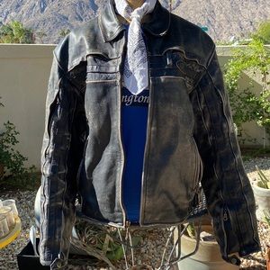 Vintage Leather Jacket